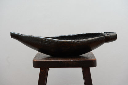 WY1 手刳り大片口　若林幸恵