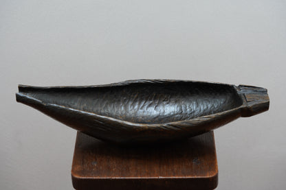 WY1 手刳り大片口　若林幸恵