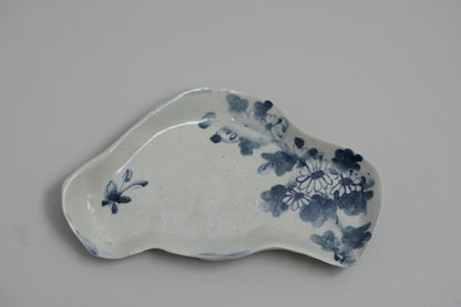 MMKY005 古染付向付 村上三和子×梶原靖元