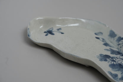 MMKY005 古染付向付 村上三和子×梶原靖元