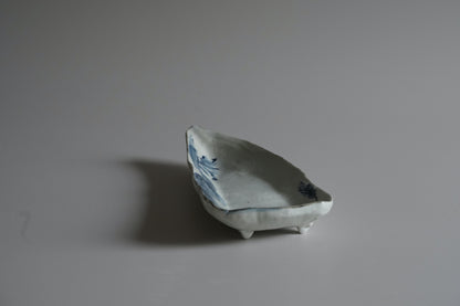 MMKY062 古染付向付 村上三和子×梶原靖元