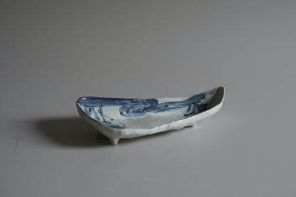 MMKY062 古染付向付 村上三和子×梶原靖元