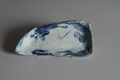 MMKY059 古染付向付 村上三和子×梶原靖元