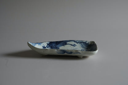 MMKY059 古染付向付 村上三和子×梶原靖元