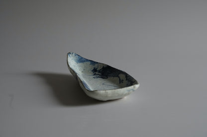 MMKY059 古染付向付 村上三和子×梶原靖元