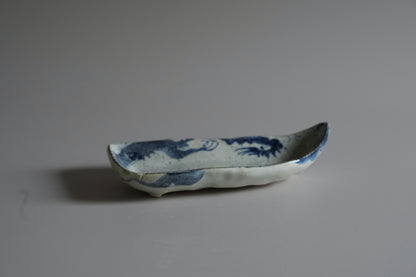 MMKY059 古染付向付 村上三和子×梶原靖元