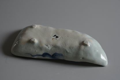 MMKY059 古染付向付 村上三和子×梶原靖元