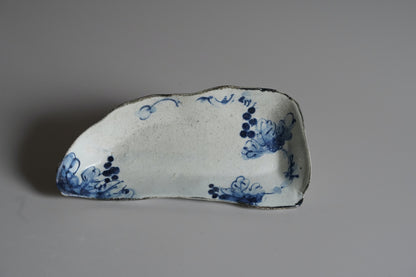 MMKY060 古染付向付 村上三和子×梶原靖元