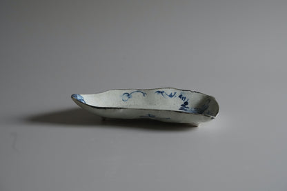 MMKY060 古染付向付 村上三和子×梶原靖元