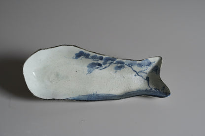 MMKY064 古染付向付 村上三和子×梶原靖元