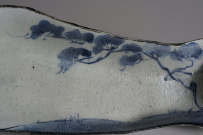 MMKY064 古染付向付 村上三和子×梶原靖元