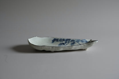 MMKY064 古染付向付 村上三和子×梶原靖元