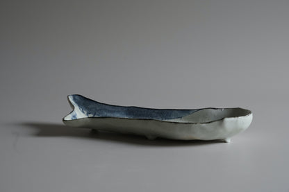 MMKY064 古染付向付 村上三和子×梶原靖元