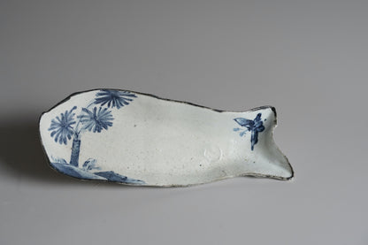 MMKY063 古染付向付 村上三和子×梶原靖元