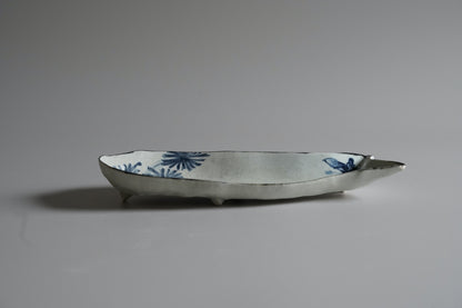 MMKY063 古染付向付 村上三和子×梶原靖元