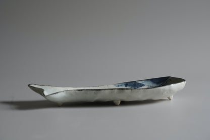 MMKY063 古染付向付 村上三和子×梶原靖元