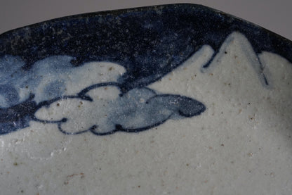 MMKY052 古染付向付 村上三和子×梶原靖元