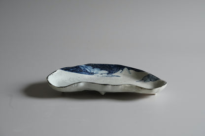 MMKY052 古染付向付 村上三和子×梶原靖元