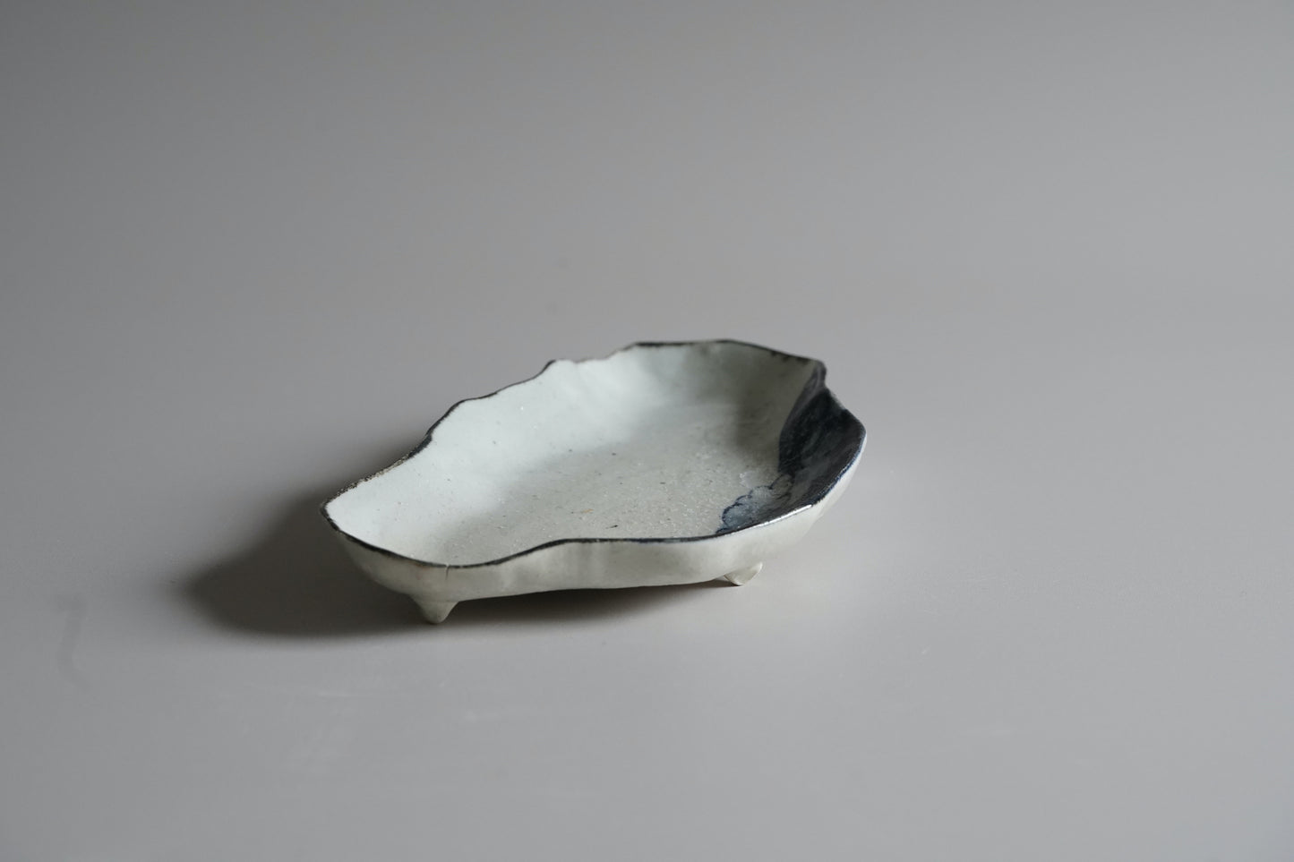 MMKY052 古染付向付 村上三和子×梶原靖元