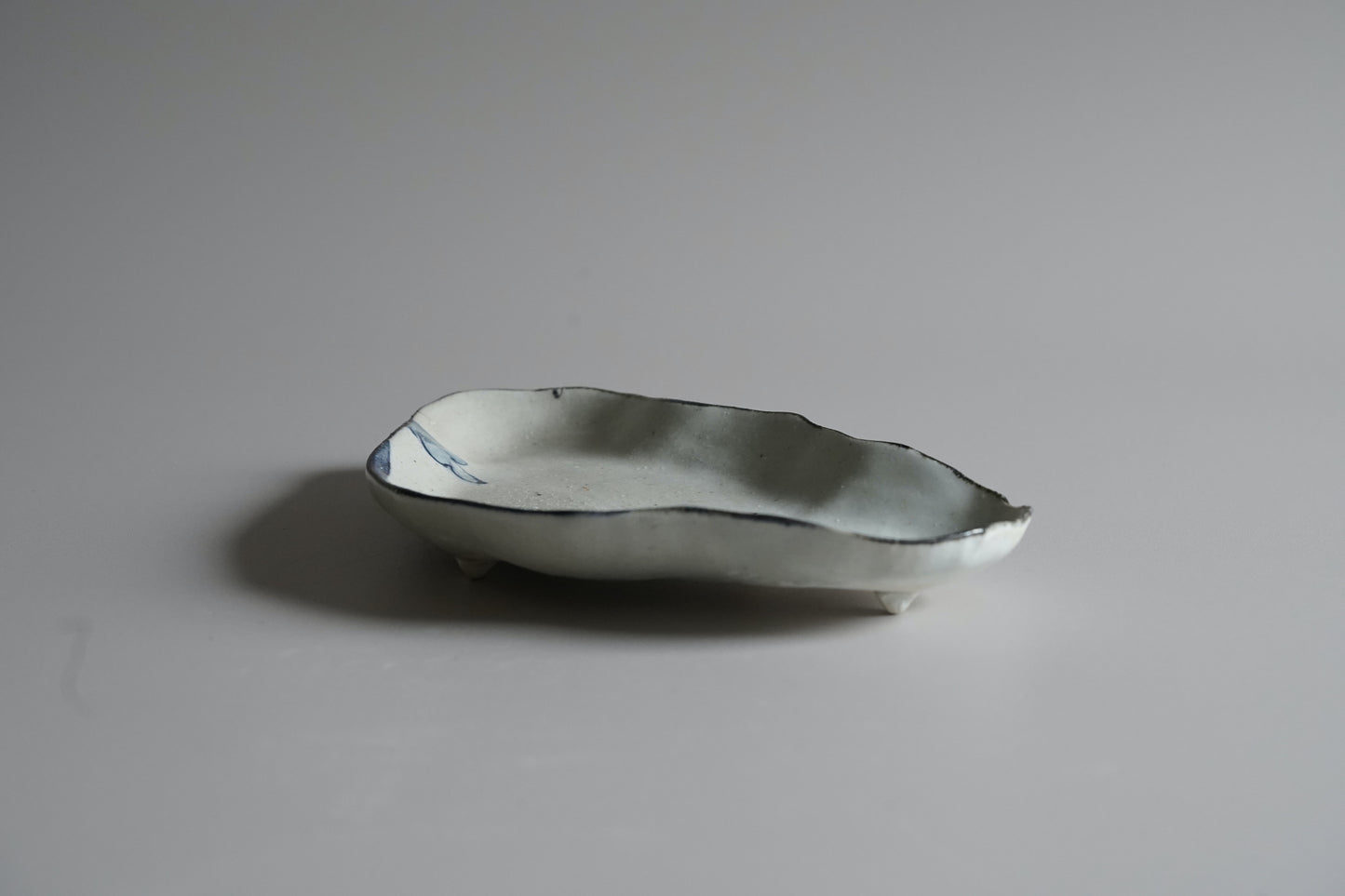 MMKY052 古染付向付 村上三和子×梶原靖元