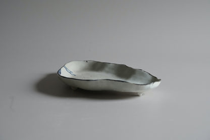 MMKY052 古染付向付 村上三和子×梶原靖元