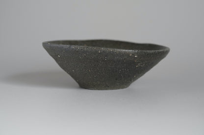 MMKY125h-ky 珠洲平盃 共箱　梶原靖元