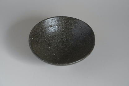 MMKY125h-ky 珠洲平盃 共箱　梶原靖元