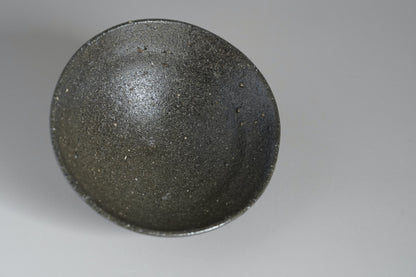 MMKY125h-ky 珠洲平盃 共箱　梶原靖元